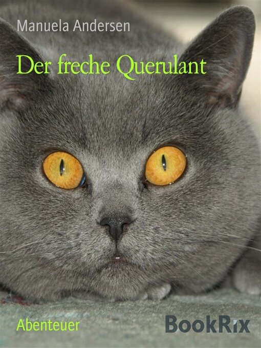 Cover image for Der freche Querulant